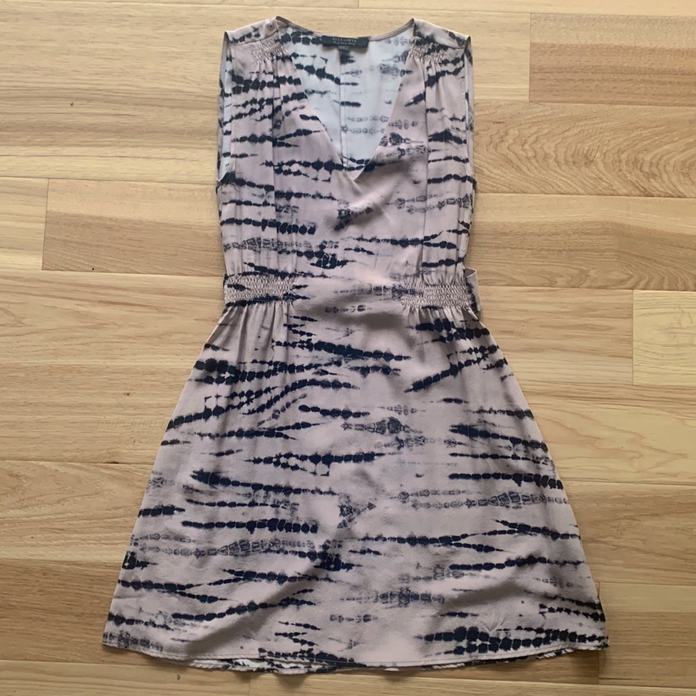 Light and breezy All Saints dress.